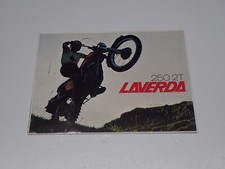 Laverda 250 depliant usato  Bussoleno