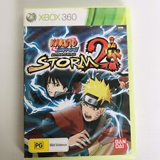 Naruto Shippuden: Ultimate Ninja Storm 2 - Xbox 360 - Com Manual - Postagem Grátis comprar usado  Enviando para Brazil