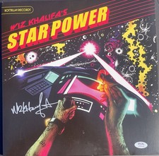 Wiz khalifa signed for sale  Shipping to United Kingdom