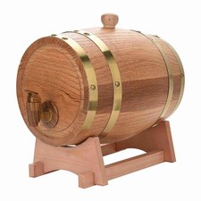 Vintage wooden barrel for sale  USA