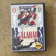Galahad - Jogo Sega Mega Drive / Genesis com estojo e manual *GRATUITO postagem no dia seguinte* comprar usado  Enviando para Brazil