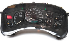 Usado, 235K Chevy 2001 2002 Silverado 1500 2500 GMC Sierra painel de instrumentos H41 comprar usado  Enviando para Brazil