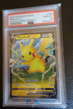 Carte pokémon pikachu d'occasion  Villeneuve-sur-Lot