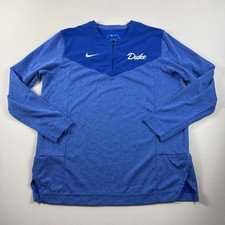 Camisa de basquete masculina manga longa Nike Duke Blue Devils grande treinamento ativo comprar usado  Enviando para Brazil