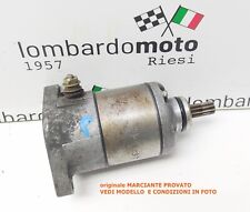 Motorino avviamento originale usato  Riesi