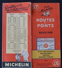 Carte michelin routes d'occasion  Nantes-