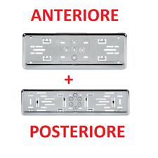 Portatarga anteriore posterior usato  Corato