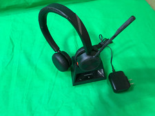 Usado, Plantronics SAVI 7200 Office DECT com fone de ouvido sem fio Poly 7220 * comprar usado  Enviando para Brazil