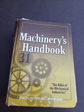 Machinery handbook industrial for sale  Andover