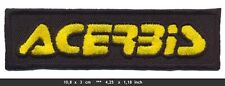 Acerbis aufnäher patches gebraucht kaufen  Siegburg