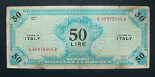Lire 1943 allied usato  Grugliasco