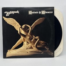 Whitesnake - Saints & Sinners - 1982 US 1st Press (EX) Ultrasonic Clean comprar usado  Enviando para Brazil