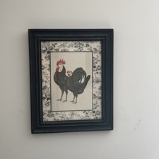 Chicken rooster framed for sale  East Haddam
