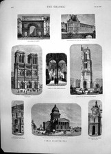 Vecchia stampa parigi usato Vecchia stampa parigi usato  Spedire a Italy