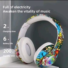 Casque bluetooth blanc d'occasion  Chasse-sur-Rhône