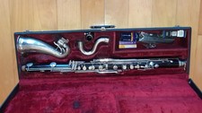 Klarinette Clarinet Bass Bb ( plastic)    Leblanc Vito    USA comprar usado  Enviando para Brazil