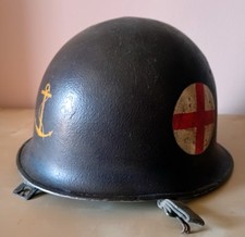 Guscio elmetto m51 usato  Augusta