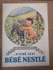 1930 baby nestlé d'occasion  Expédié en Belgium
