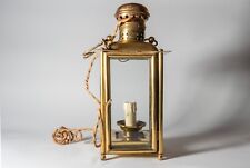 Lampada antica ottone usato  Taranto