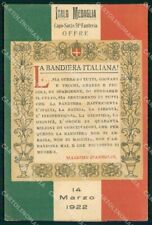 Patriottismo tricolore fanteri usato  Gambolo