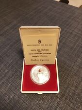Medaglia milan coppa usato  Caserta