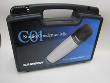 Samson audio c01 for sale  UK