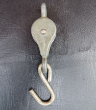 Vintage pulley hook for sale  BIRMINGHAM