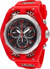 Invicta Invicta Racing cronógrafo quartzo mostrador preto relógio masculino 47208, usado comprar usado  Enviando para Brazil