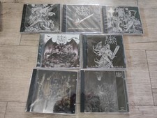 Lot 7 BESTIAL MOCKERY Black Witchery Nifelheim Conqueror Mystifier Desaster Kill comprar usado  Enviando para Brazil