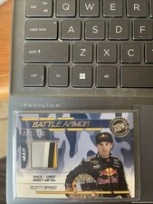 2009 Press Pass Stealth Battle Armor multicolor #BA-SP Scott Speed /160 comprar usado  Enviando para Brazil