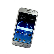 Samsung Galaxy Core Prime SM-G360F 8GB prata desbloqueado grau médio C 674 comprar usado Samsung Galaxy Core Prime SM-G360F 8GB prata desbloqueado grau médio C 674 comprar usado  Enviando para Brazil