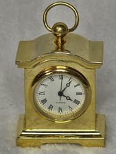 Miniature quartz brass for sale  Fergus Falls