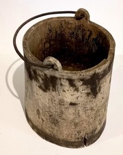 Antico piccolo mastello usato  Montesilvano