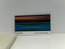 Canon products guide gebraucht kaufen  Aarbergen