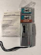 Sony 670v microcassette for sale  Feeding Hills