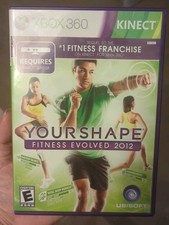 Your Shape: Fitness Evolved 2012 (Microsoft Xbox 360, 2011) comprar usado  Enviando para Brazil