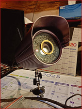 Camera wifi foscam d'occasion  Charny