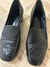 Gucci black leather for sale  New York