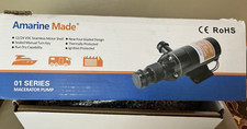 Amarine made macerator for sale  Morganton