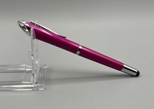 Esferográfica Swarovski cristal luz das estrelas com caneta stylus fúcsia comprar usado  Enviando para Brazil
