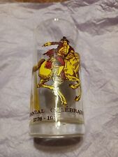 Bicentennial drinking glass for sale  Brooklyn
