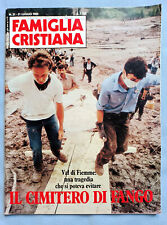Famiglia cristiana 1985 usato  Verona