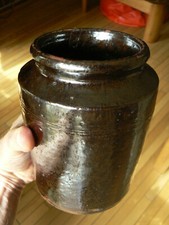 Redware crock for sale  Alexandria