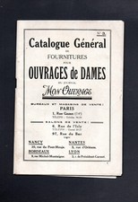 Catalogue général fourniture d'occasion  Sainte-Suzanne