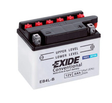 Exide eb4l 12v usato  Ragalna