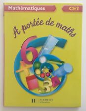 Portée maths. ce2. d'occasion  Trappes