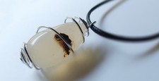 Minerali necklace agate usato  Ragalna