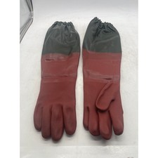 Usado, Luva de PVC mergulhada forro de bloqueio durável 13 pares comprar usado  Enviando para Brazil