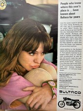Collectible 1967 bultaco for sale  Hamburg