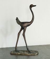 Airone bronzo scultura usato  Italia